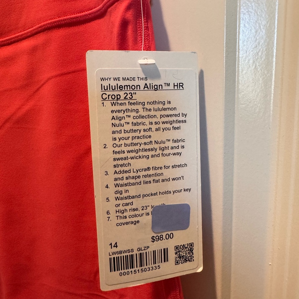 lululemon Align Crop leggings - Picture 2 of 3
